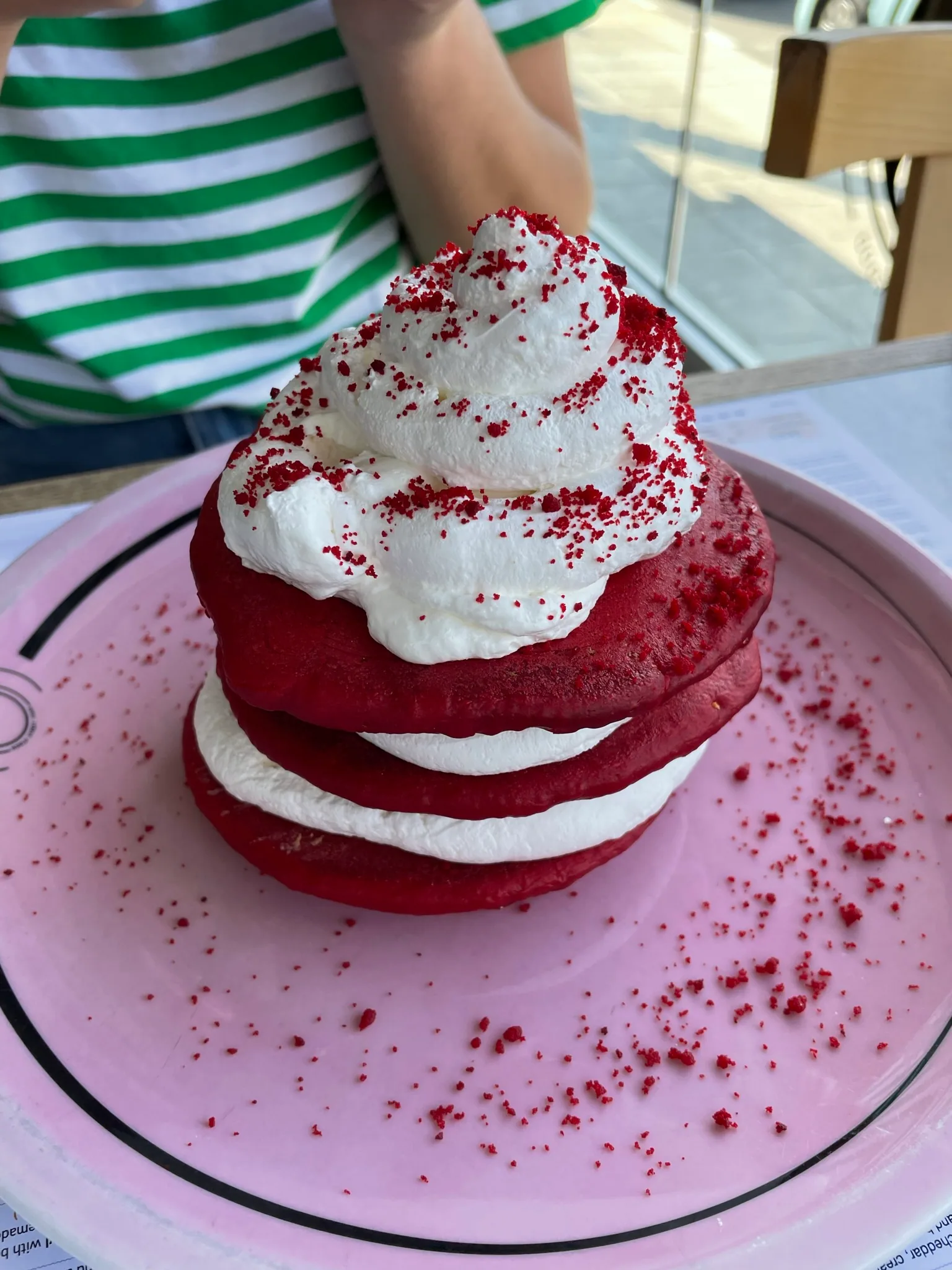 Tweede zoete brunchgerecht bij Estrella in Paphos