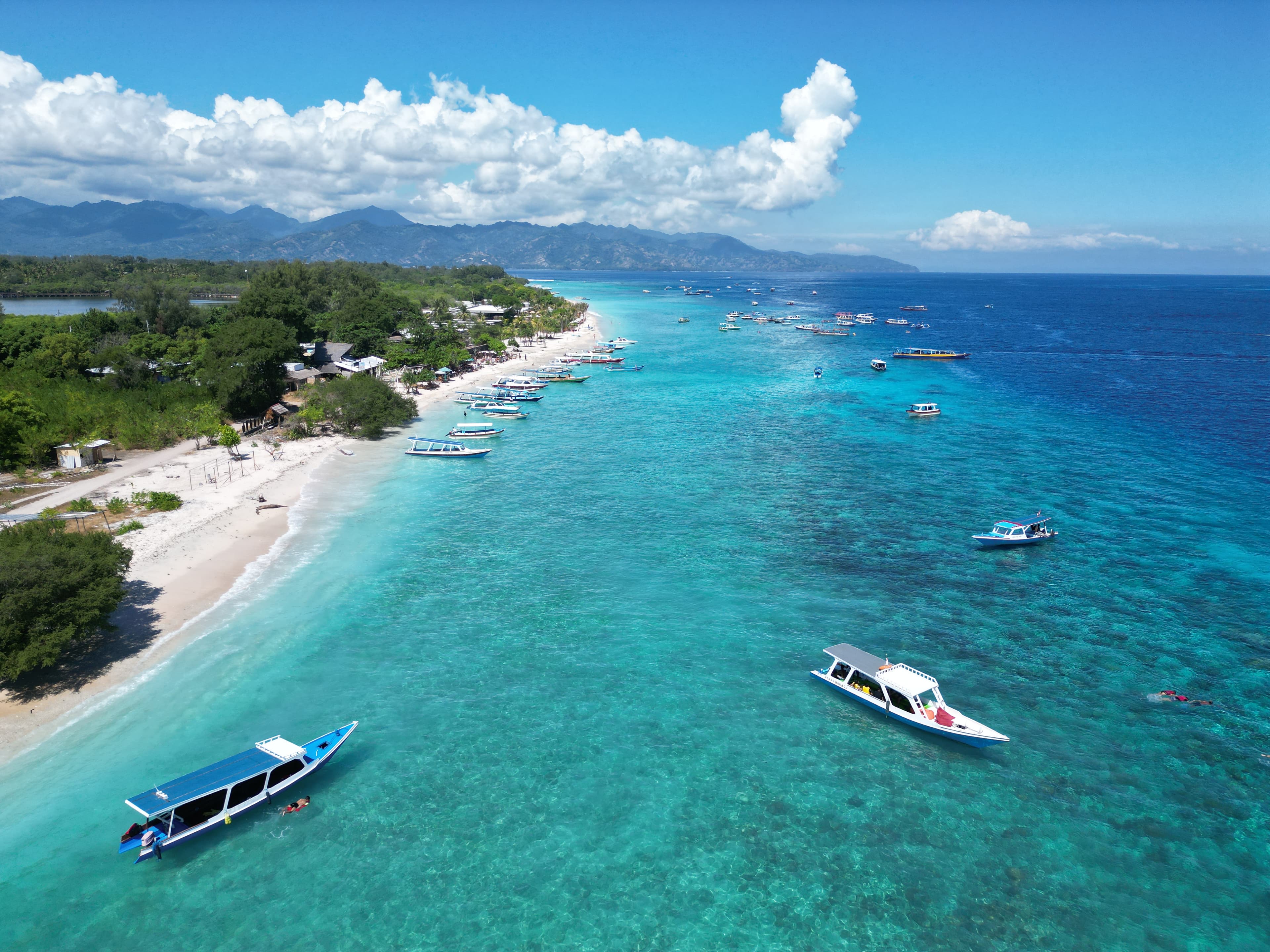 Eigen reisfoto bij Tips voor de Gili Eilanden