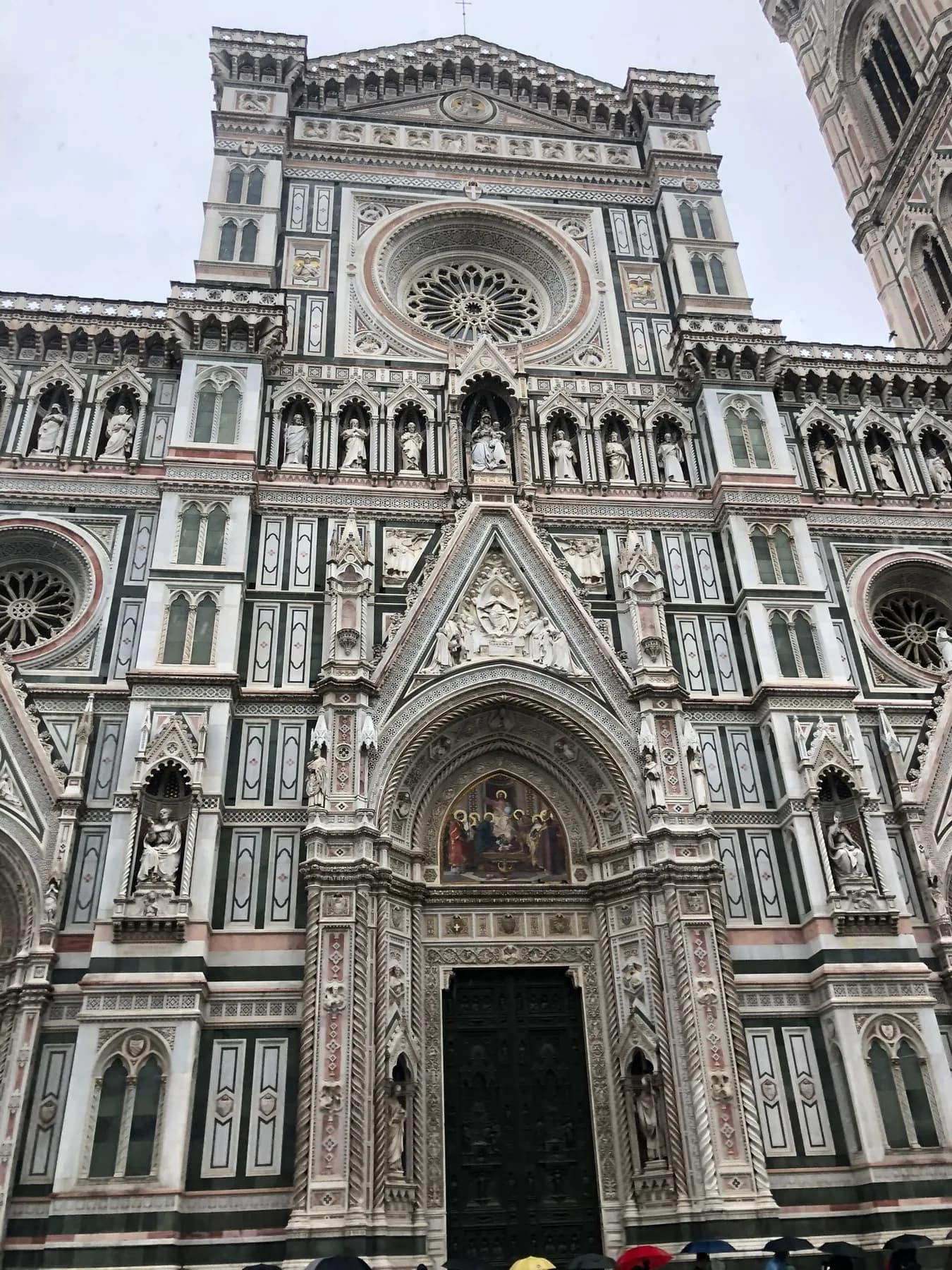 Duomo van Florence vanuit het historische centrum
