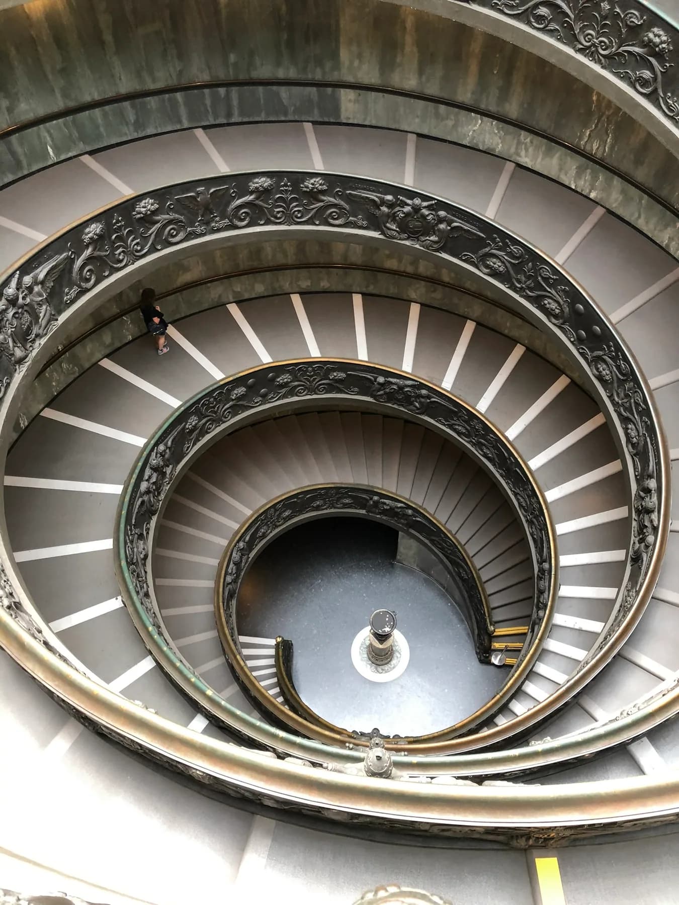 Wenteltrap in de Vaticaanse Musea