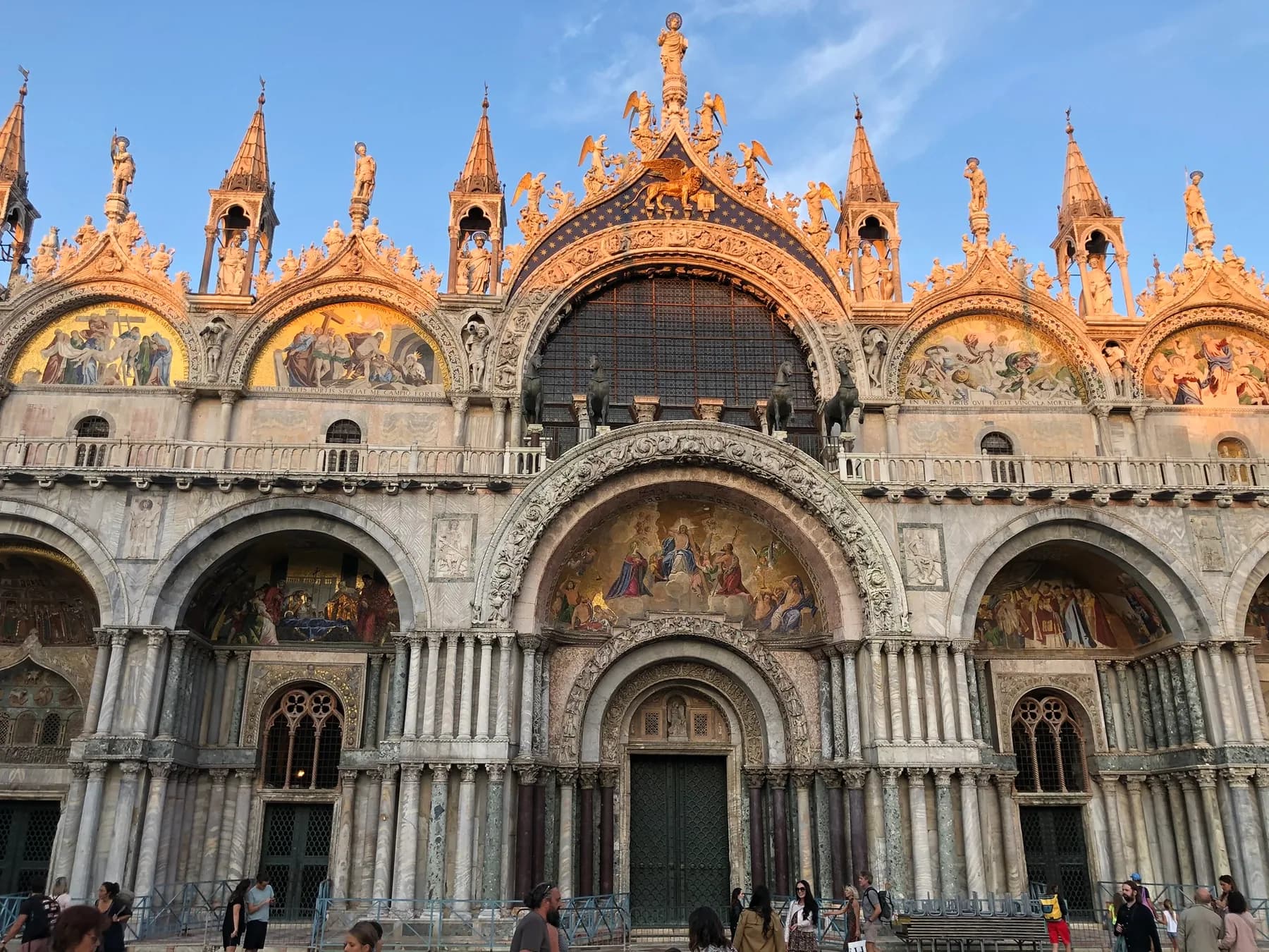 Basiliek van San Marco aan het San Marcoplein